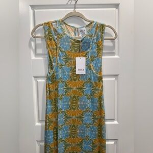 Misa Los Angeles FERNANDA DRESS - CITRUS SLICE